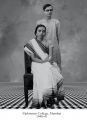 1942 at Elphinston College with Usha Joshi.jpeg